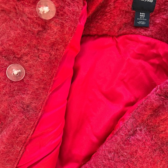 Baby Gap Pink Pea Coat - Picture 10 of 11